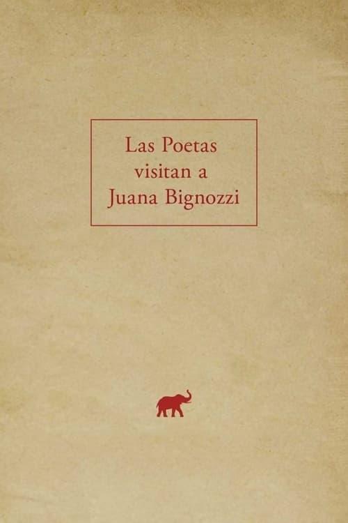 Las poetas visitan a Juana Bignozzi