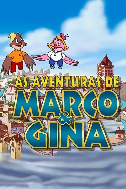 Sopra i tetti di Venezia (Le avventure di Marco e Gina)
