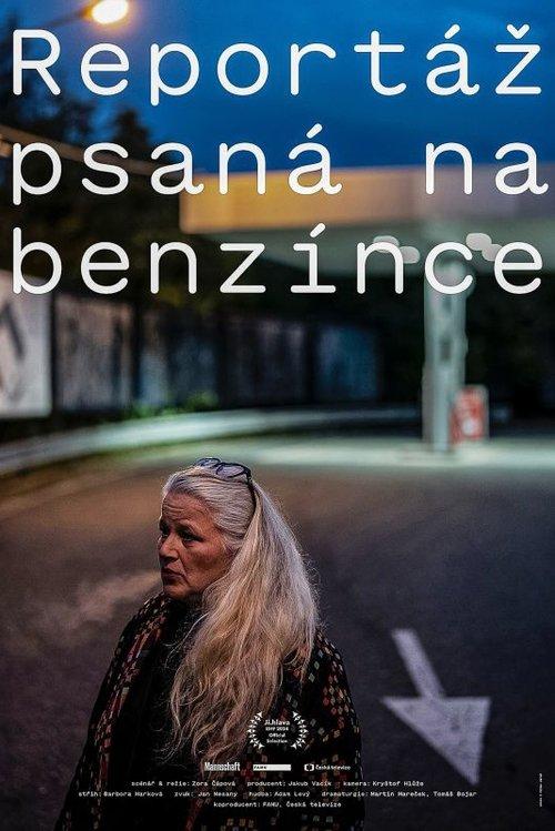 Reportáž psaná na benzínce