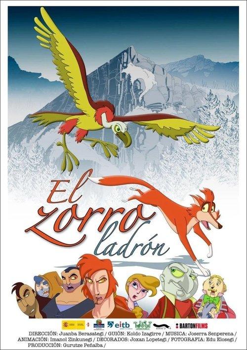 Barriola, El zorro ladrón