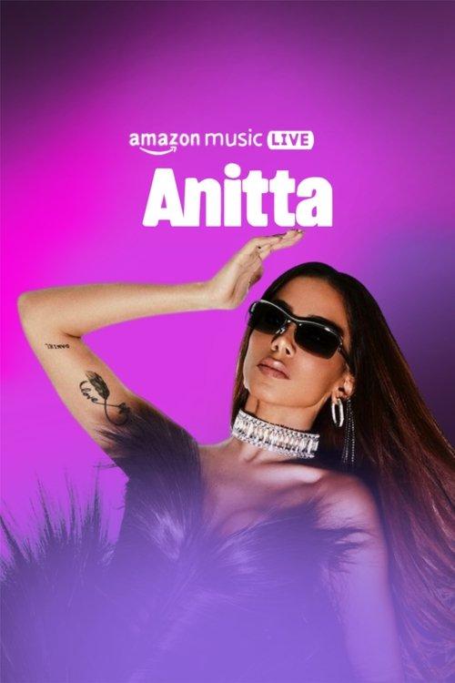 Amazon Music Live com Anitta