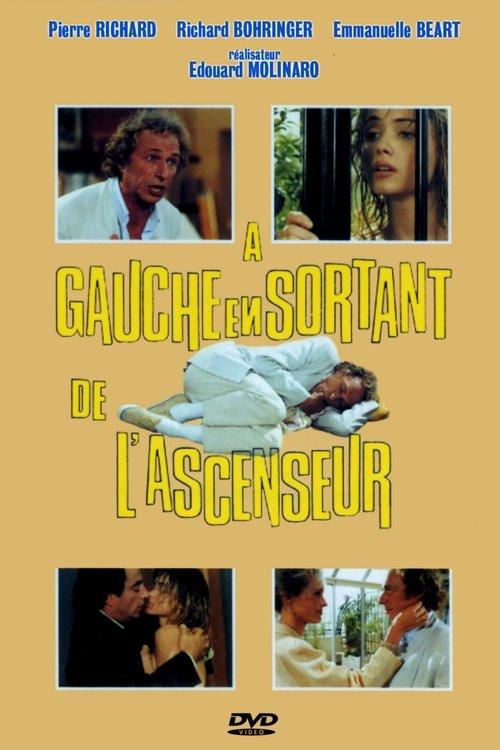 À gauche en sortant de l’ascenseur
