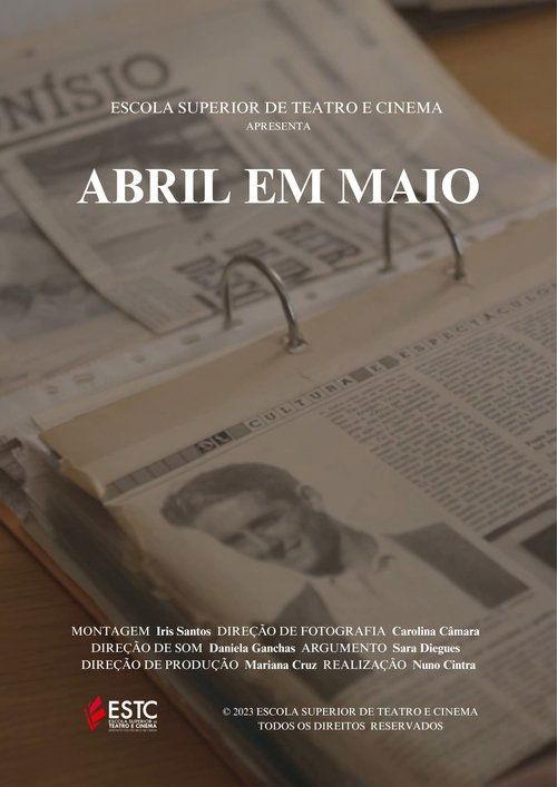 Abril em Maio