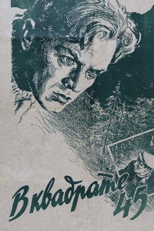 В квадрате 45