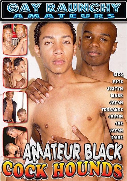 Amateur Black Cock Hounds