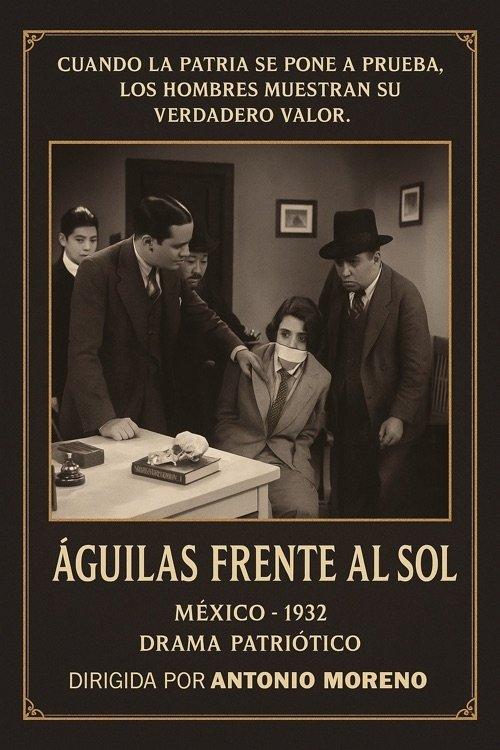 Las águilas frente al sol