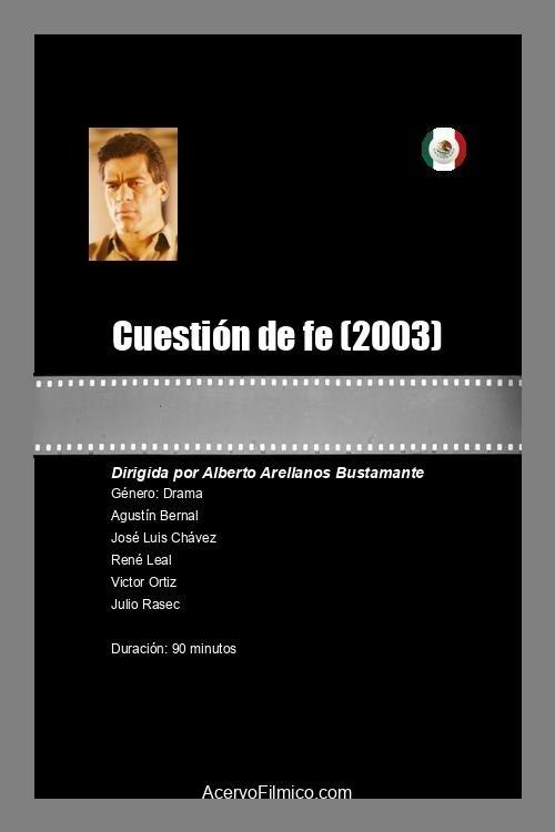 Cuestión de fe