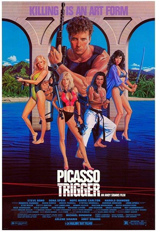 Picasso - Arisco no Gatilho