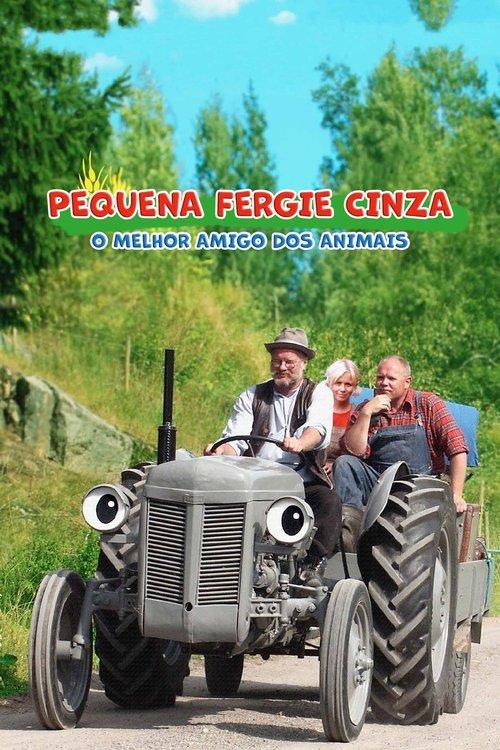 Pequena Fergie Cinza O Melhor Amigo dos Animais