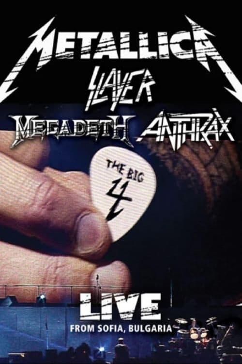 Slayer - The Big Four - Live from Sofia, Bulgaria
