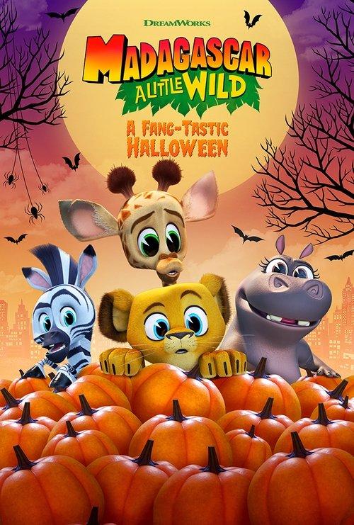 Madagascar Pequenos Selvagens: Um Fantástico Halloween
