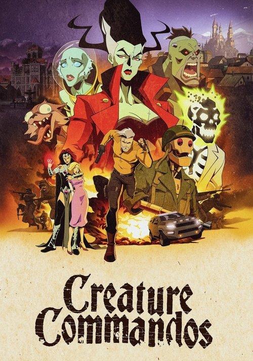 Creature Commandos
