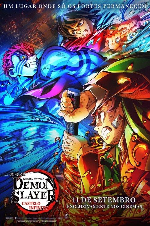 Demon Slayer: Kimetsu no Yaiba Castelo Infinito