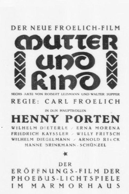 Mutter und Kind