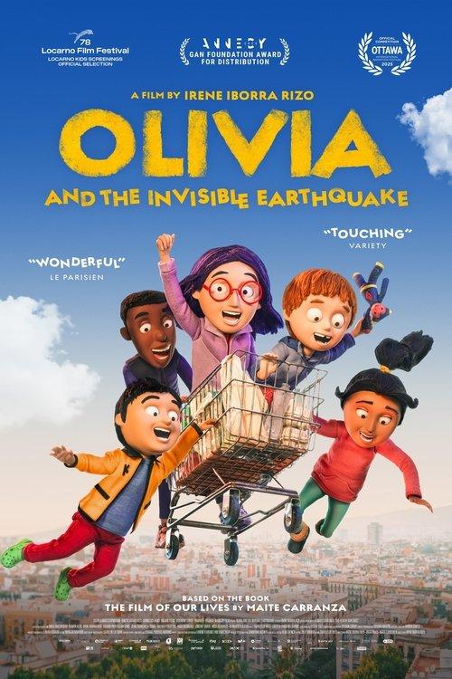 L’Olívia i el terratrèmol invisible