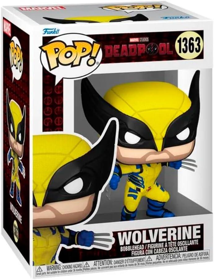 Boneco Funko POP! Marvel - Deadpool & Wolverine - Wolverine